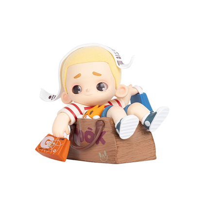 NOOK – SUPER SHOPPER 100% LIMITED EDITION - Mô Hình Art Toy Sưu Tầm - 52TOYS