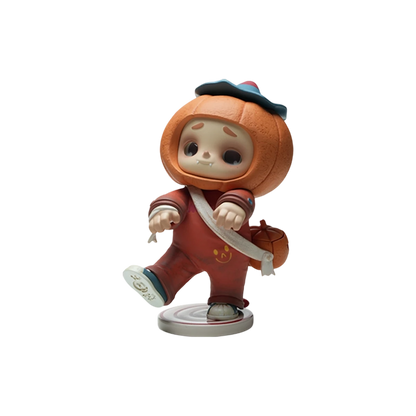 NOOK – PUMPKIN MISCHIEF 150% LIMITED EDITION - Mô hình Art Toy Phiên Bản Giới Hạn - 52TOYS