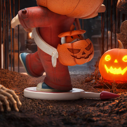 NOOK – PUMPKIN MISCHIEF 150% LIMITED EDITION - Mô hình Art Toy Phiên Bản Giới Hạn - 52TOYS