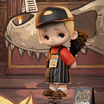 NOOK IN VINTAGE STORE - Mô hình Blind Box Art Toy - 52TOYS