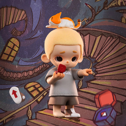 NOOK IN VINTAGE STORE - Mô hình Blind Box Art Toy - 52TOYS