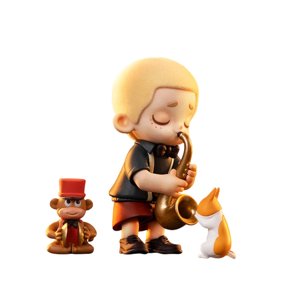 NOOK IN VINTAGE STORE - Mô hình Blind Box Art Toy - 52TOYS