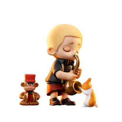 NOOK IN VINTAGE STORE - Mô hình Blind Box Art Toy - 52TOYS