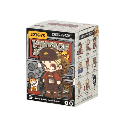NOOK IN VINTAGE STORE - Mô hình Blind Box Art Toy - 52TOYS