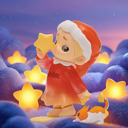 NOOK MY LITTLE UNIVERSE AT NIGHT - Mô hình Blind Box Art Toy Phủ Nhung - 52TOYS