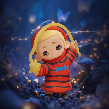 NOOK MY LITTLE UNIVERSE AT NIGHT - Mô hình Blind Box Art Toy Phủ Nhung - 52TOYS