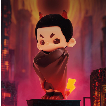 NOOK MY LITTLE UNIVERSE AT NIGHT - Mô hình Blind Box Art Toy Phủ Nhung - 52TOYS