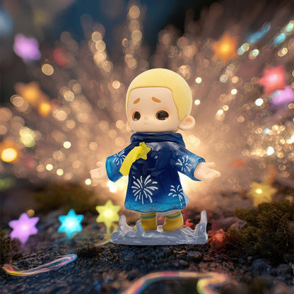 NOOK MY LITTLE UNIVERSE AT NIGHT - Mô hình Blind Box Art Toy Phủ Nhung - 52TOYS