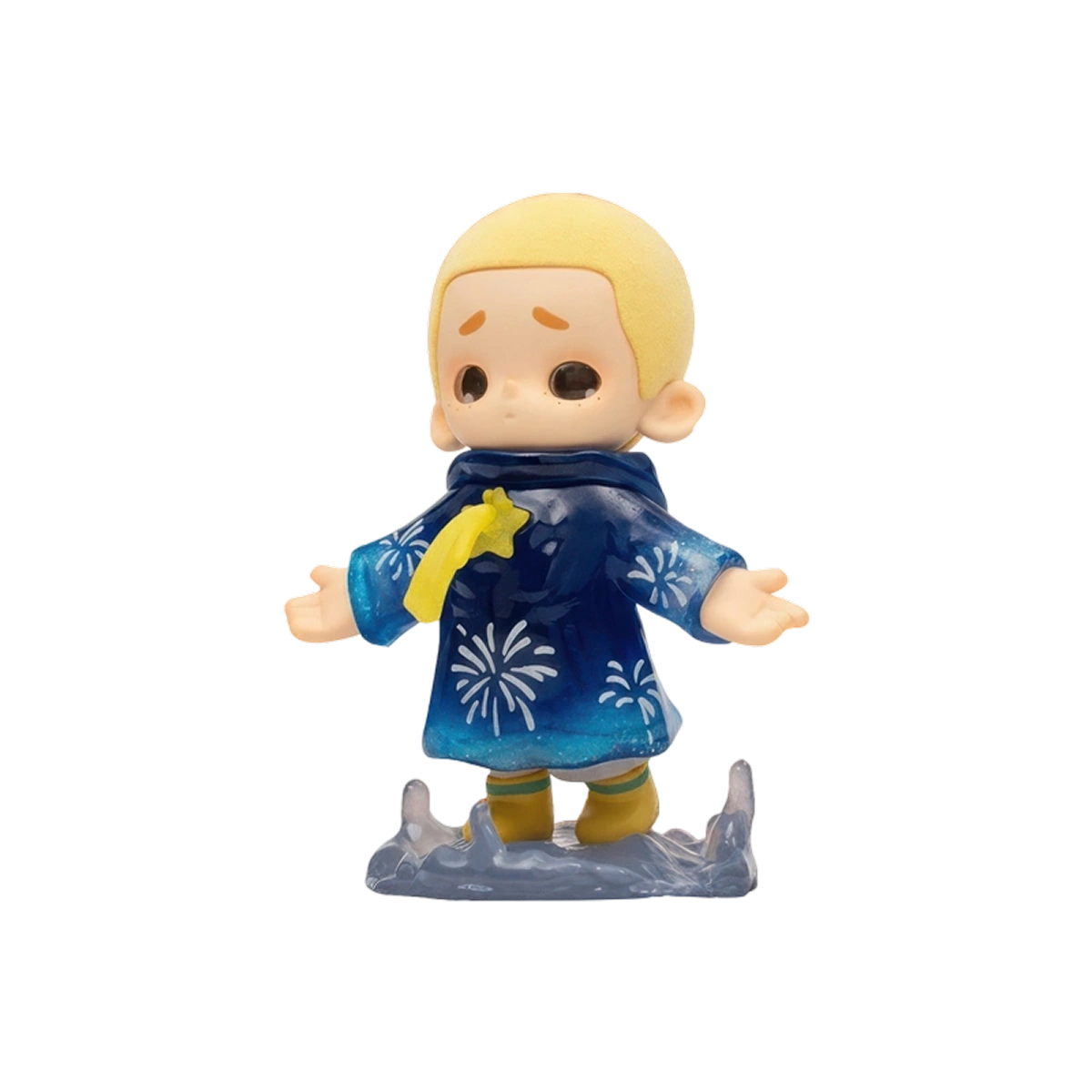 NOOK MY LITTLE UNIVERSE AT NIGHT - Mô hình Blind Box Art Toy Phủ Nhung - 52TOYS