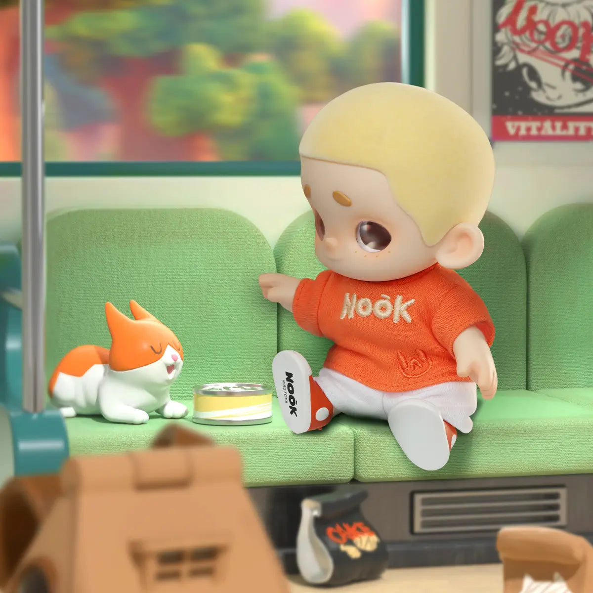 NOOK OOTD PLUSH DOLL BLIND BOX