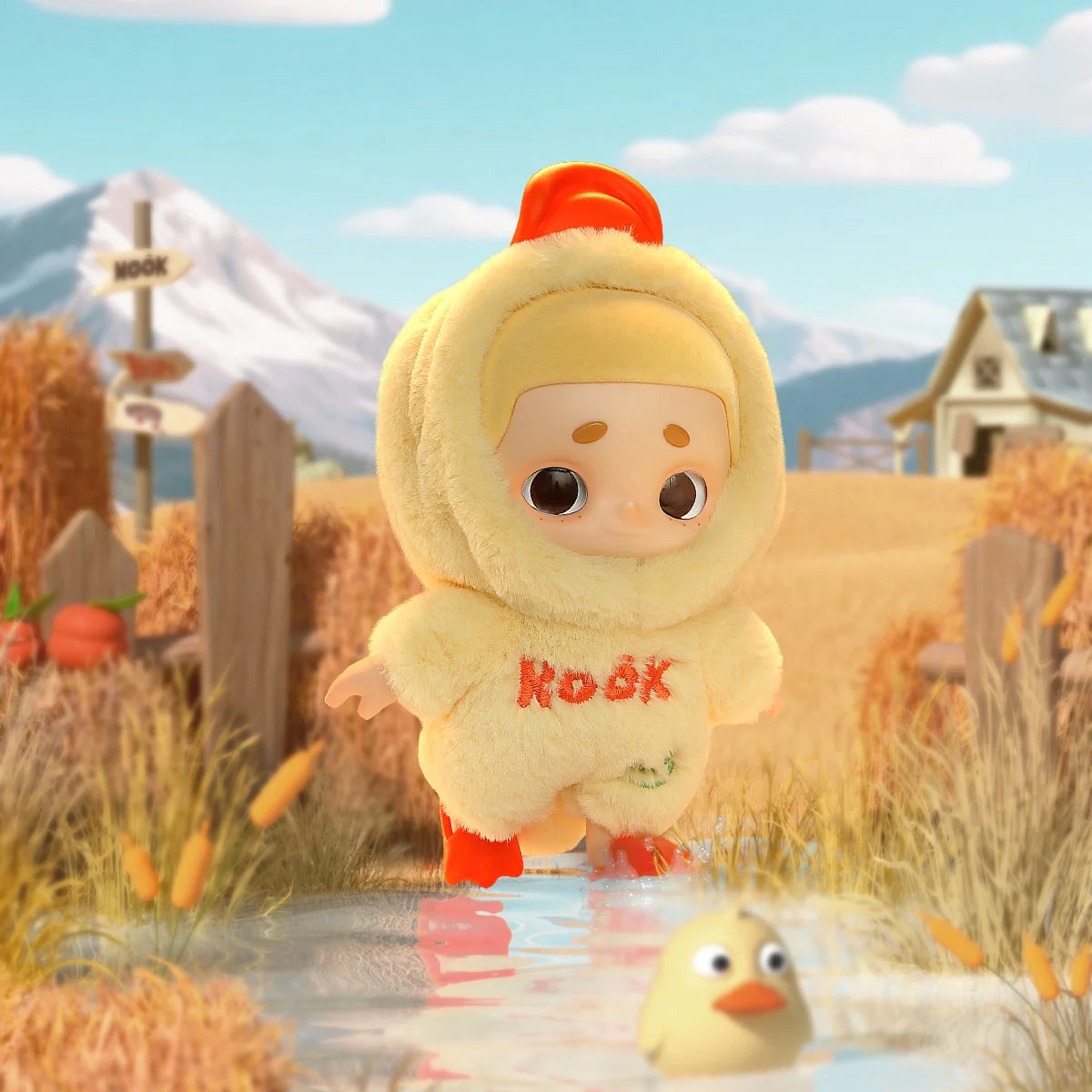 NOOK OOTD PLUSH DOLL BLIND BOX
