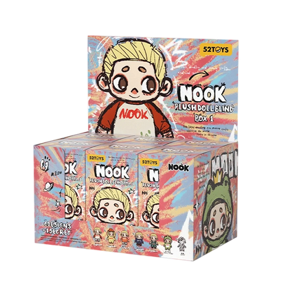 NOOK OOTD PLUSH DOLL BLIND BOX