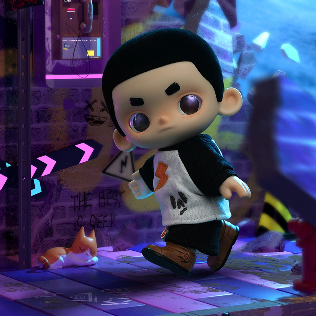 NOOK PLUSH DOLL BLIND BOX - Mô hình Búp bê bông Art Toy - 52TOYS