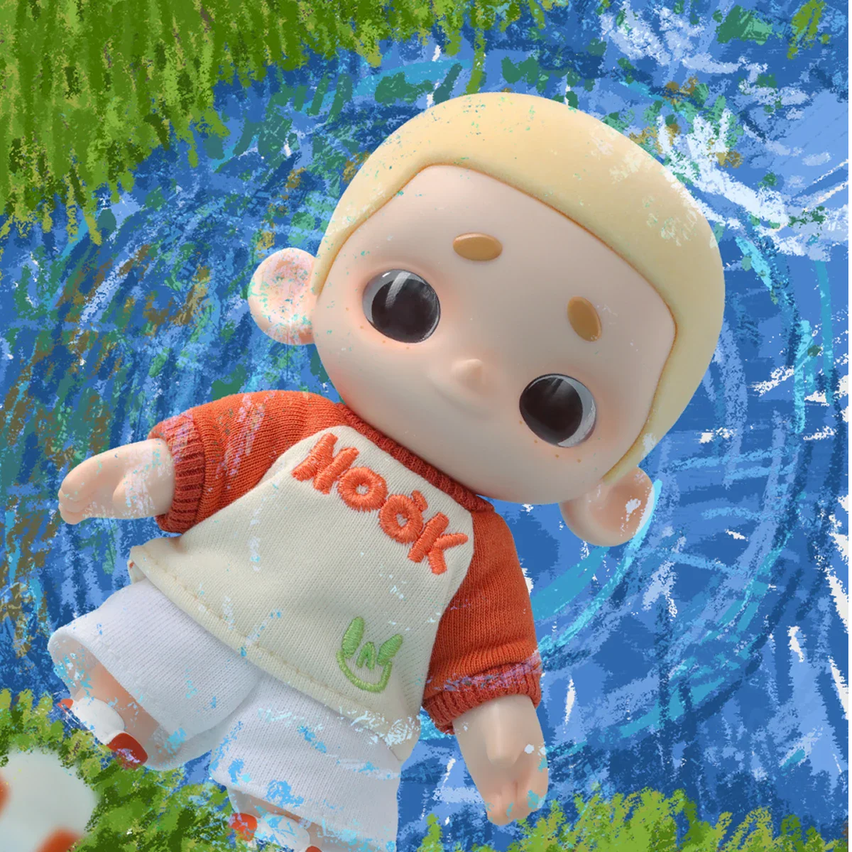 NOOK OOTD PLUSH DOLL BLIND BOX