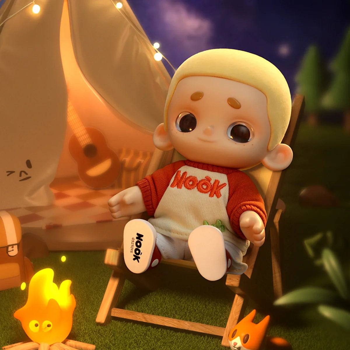 NOOK OOTD PLUSH DOLL BLIND BOX