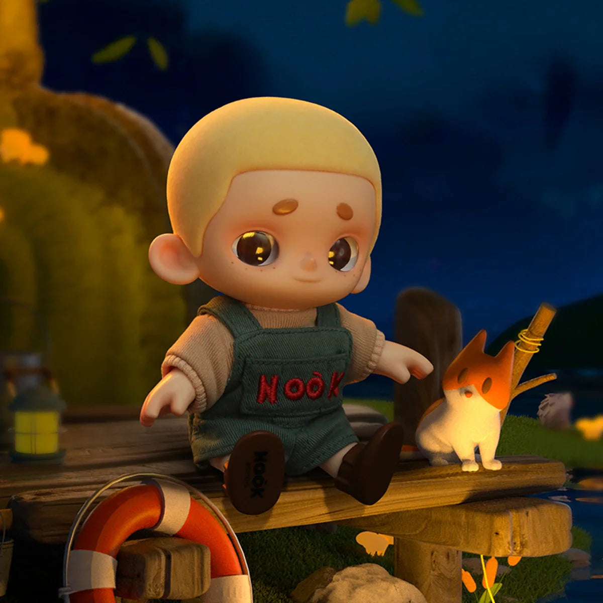 NOOK OOTD PLUSH DOLL BLIND BOX