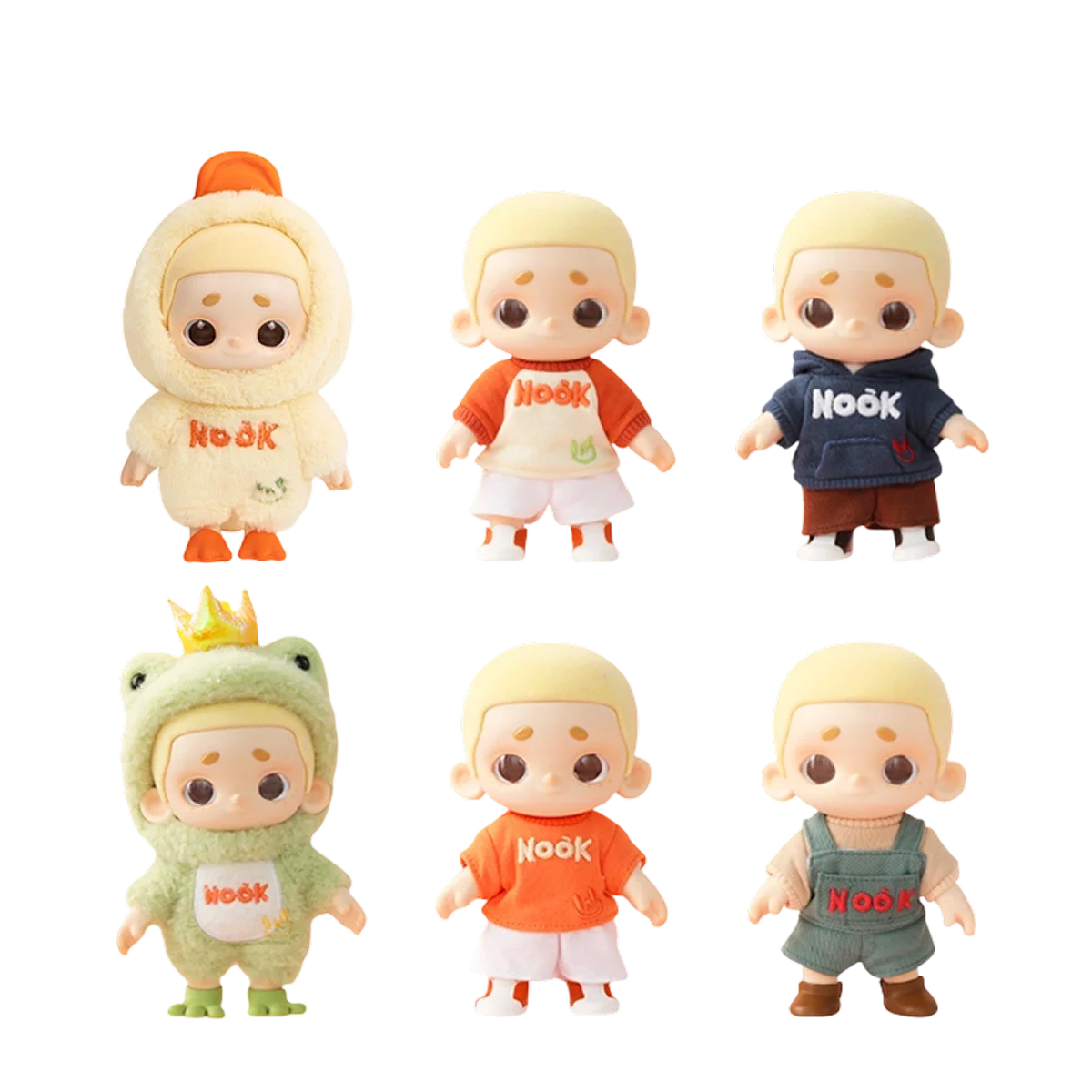 NOOK OOTD PLUSH DOLL BLIND BOX