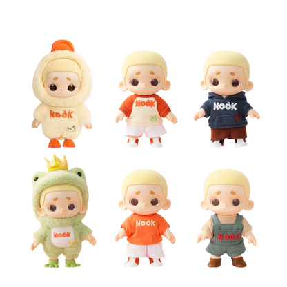 NOOK OOTD PLUSH DOLL BLIND BOX