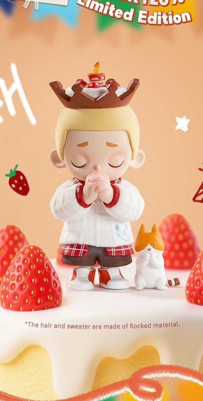 NOOK - MAKE A WISH 120% LIMITED EDITION - Mô hình Art Toy Sưu Tầm - 52TOYS