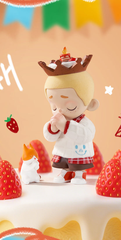 NOOK - MAKE A WISH 120% LIMITED EDITION - Mô hình Art Toy Sưu Tầm - 52TOYS