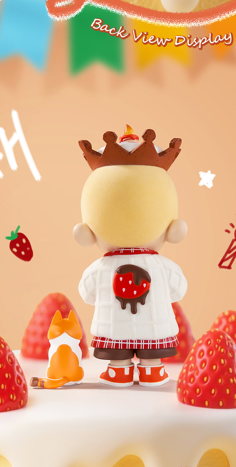 NOOK - MAKE A WISH 120% LIMITED EDITION - Mô hình Art Toy Sưu Tầm - 52TOYS