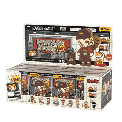 NOOK IN VINTAGE STORE - Mô hình Blind Box Art Toy - 52TOYS