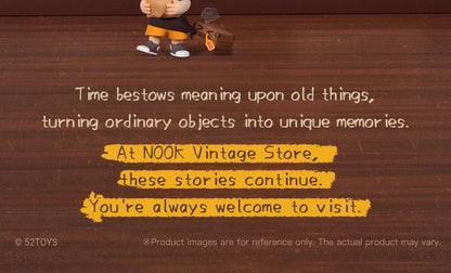 NOOK IN VINTAGE STORE - Mô hình Blind Box Art Toy - 52TOYS