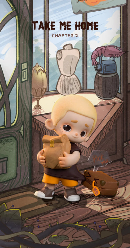 NOOK IN VINTAGE STORE - Mô hình Blind Box Art Toy - 52TOYS