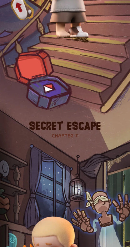 NOOK IN VINTAGE STORE - Mô hình Blind Box Art Toy - 52TOYS