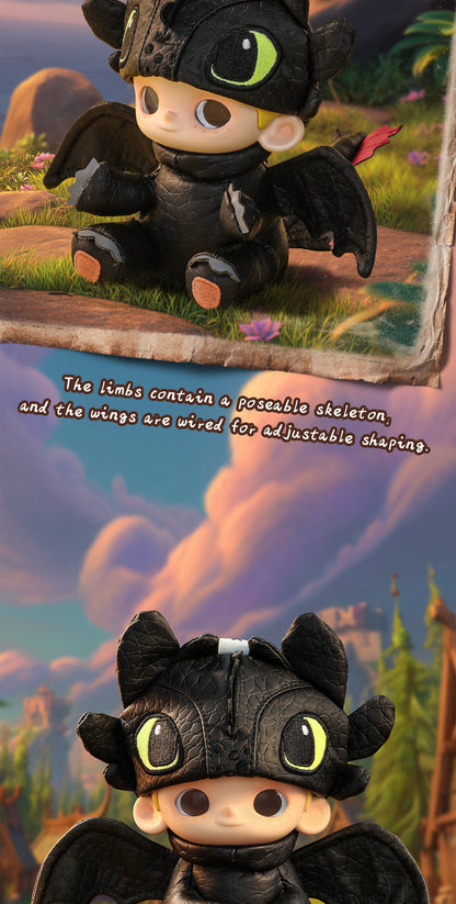 NOOK & TOOTHLESS LIMITED EDITION PLUSH TOY - Thú nhồi bông bản giới hạn - 52TOYS