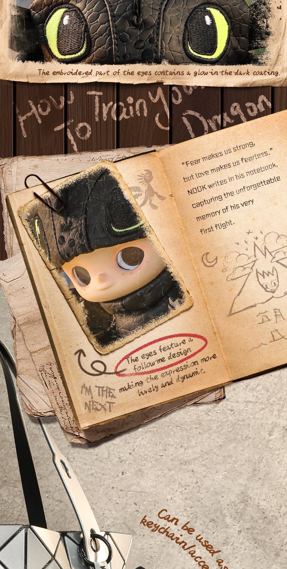 NOOK & TOOTHLESS LIMITED EDITION PLUSH TOY - Thú nhồi bông bản giới hạn - 52TOYS