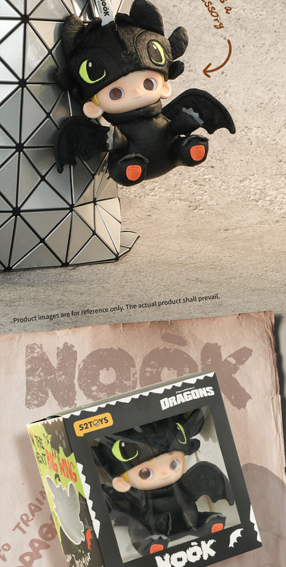 NOOK & TOOTHLESS LIMITED EDITION PLUSH TOY - Thú nhồi bông bản giới hạn - 52TOYS