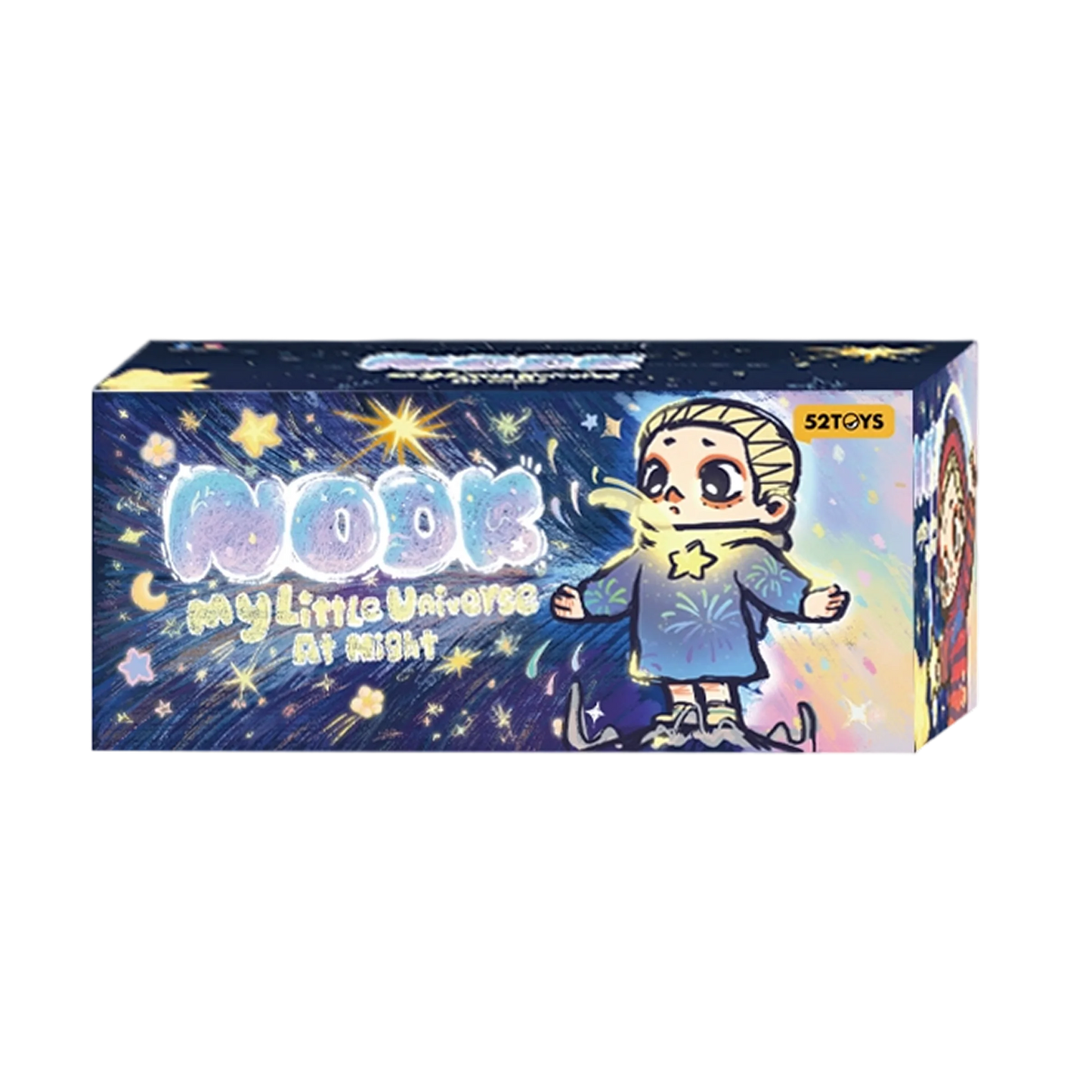 NOOK MY LITTLE UNIVERSE AT NIGHT - Mô hình Blind Box Art Toy Phủ Nhung - 52TOYS