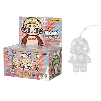 NOOK PLUSH DOLL BLIND BOX - Mô hình Búp bê bông Art Toy - 52TOYS