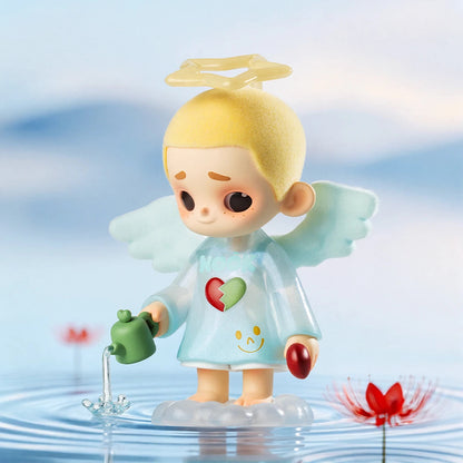 NOOK & SEEK – ANGEL VS DEVIL 100% LIMITED EDITION - Mô hình Art Toy - 52TOYS
