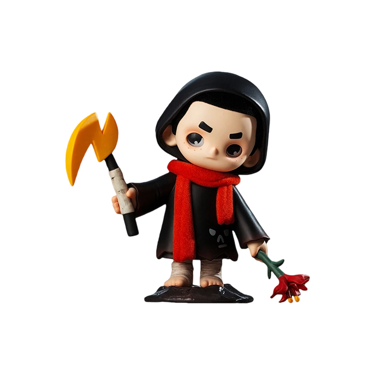 NOOK & SEEK – ANGEL VS DEVIL 100% LIMITED EDITION - Mô hình Art Toy - 52TOYS