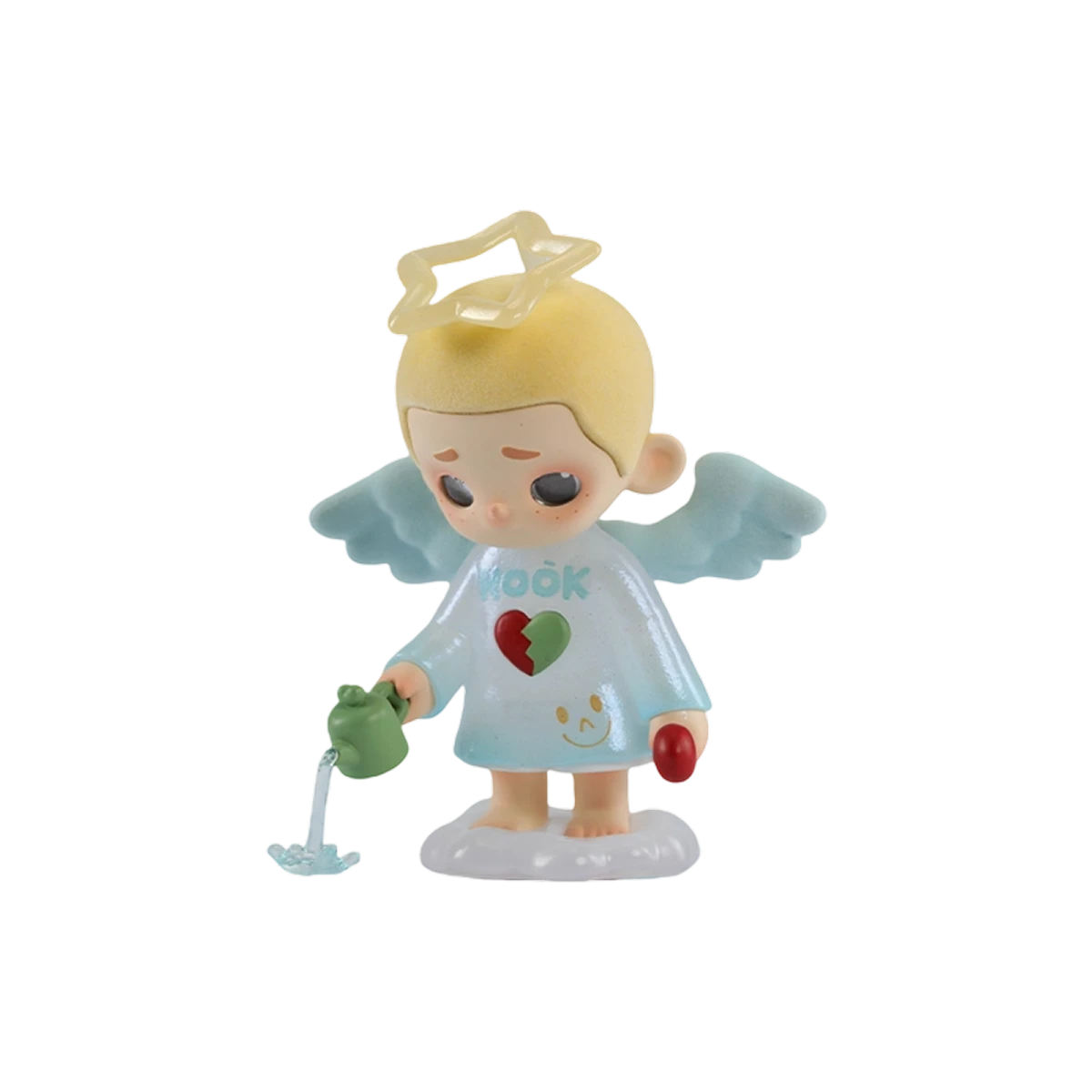 NOOK & SEEK – ANGEL VS DEVIL 100% LIMITED EDITION - Mô hình Art Toy - 52TOYS