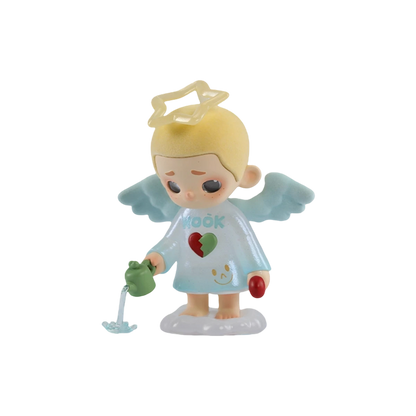 NOOK & SEEK – ANGEL VS DEVIL 100% LIMITED EDITION - Mô hình Art Toy - 52TOYS