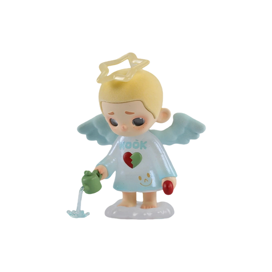 NOOK & SEEK – ANGEL VS DEVIL 100% LIMITED EDITION - Mô hình Art Toy - 52TOYS
