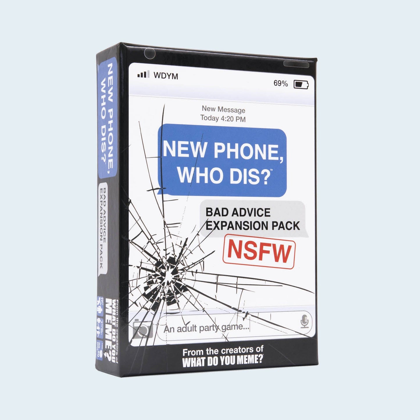New Phone, Who Dis?™ Card Game NSFW Expansion Pack - Bộ Bài Mở Rộng Tiệc Tùng Người Lớn - Relatable - Hình ảnh sản phẩm