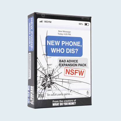 New Phone, Who Dis?™ Card Game NSFW Expansion Pack - Bộ Bài Mở Rộng Tiệc Tùng Người Lớn - Relatable - Hình ảnh sản phẩm