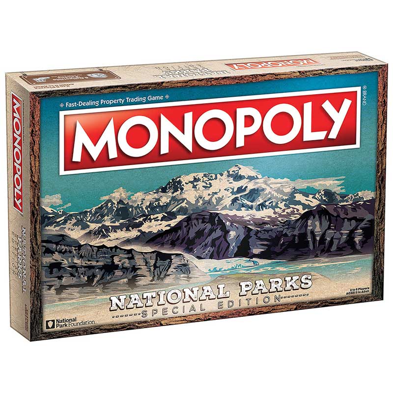 MONOPOLY®: National Parks Edition - Trò chơi cờ tỷ phú phiên bản Công viên Quốc gia - The Op Games