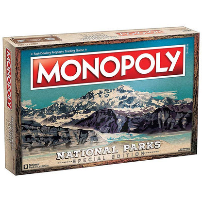 MONOPOLY®: National Parks Edition - Trò chơi cờ tỷ phú phiên bản Công viên Quốc gia - The Op Games