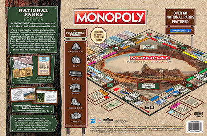 MONOPOLY®: National Parks Edition - Trò chơi cờ tỷ phú phiên bản Công viên Quốc gia - The Op Games