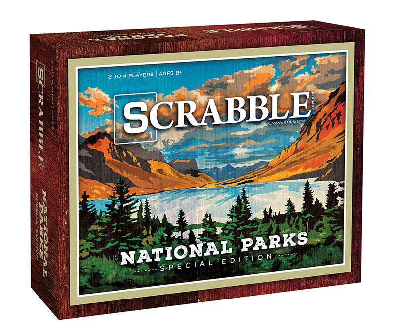SCRABBLE®: National Parks - Trò chơi ghép chữ chủ đề Công viên quốc gia - The Op Games