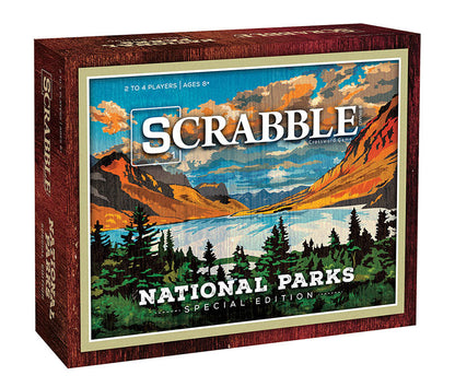 SCRABBLE®: National Parks - Trò chơi ghép chữ chủ đề Công viên quốc gia - The Op Games