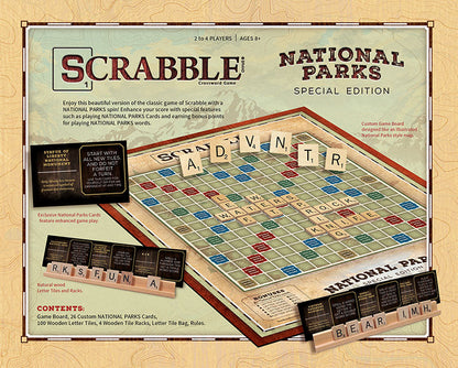 SCRABBLE®: National Parks - Trò chơi ghép chữ chủ đề Công viên quốc gia - The Op Games