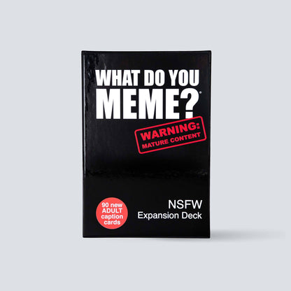 What Do You Meme?® Card Game NSFW Expansion Pack - Bộ Mở Rộng Thẻ Bài Người Lớn - Relatable - Hình ảnh bổ sung 6