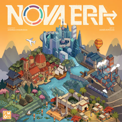 Nova Era Board Game - Trò Chơi Xây Dựng Văn Minh - CMON
