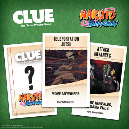 CLUE®: Naruto Shippuden - Trò chơi Board Game trinh thám - The Op Games